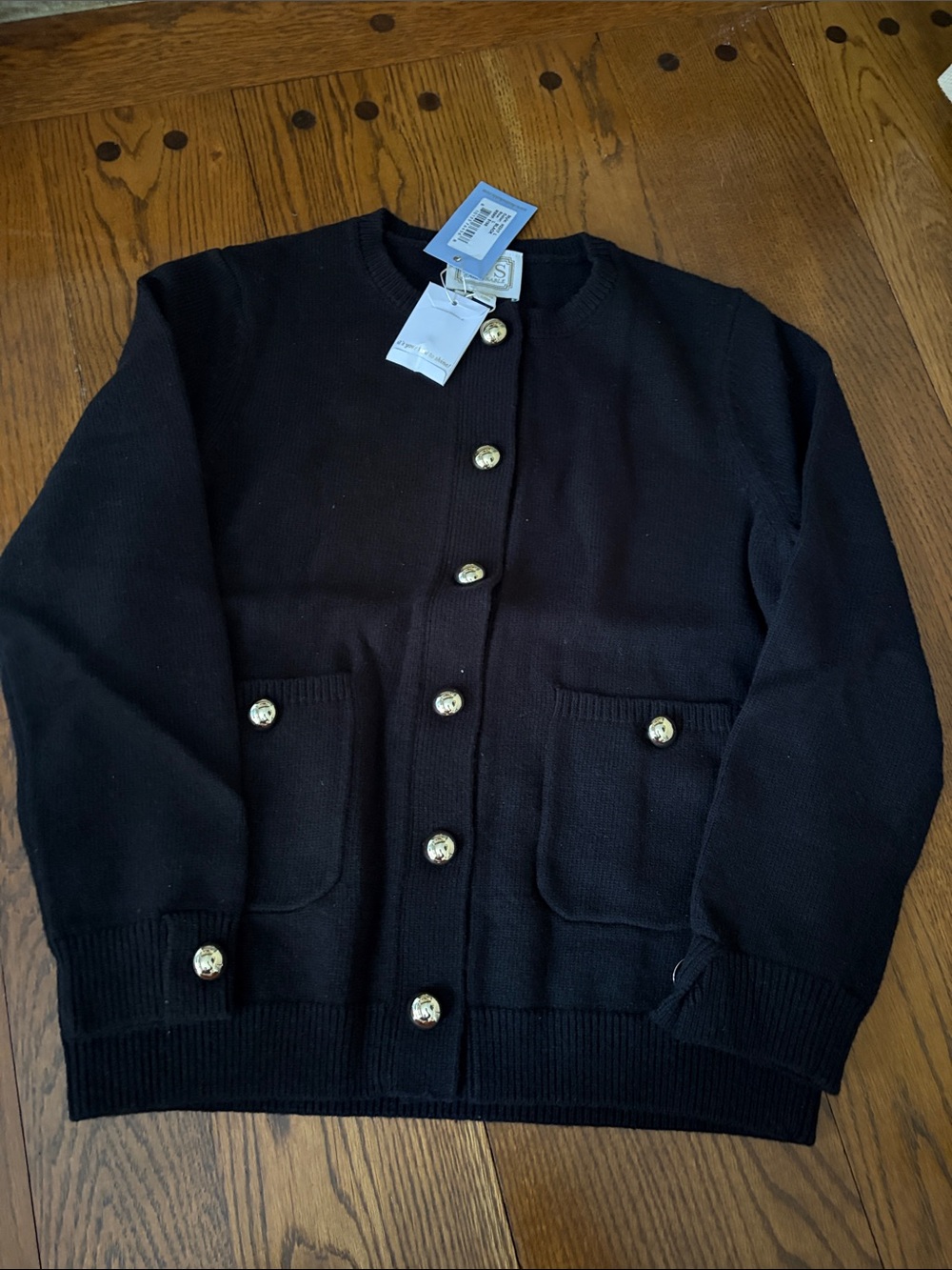 Sail to Sable Cardigan Sweater